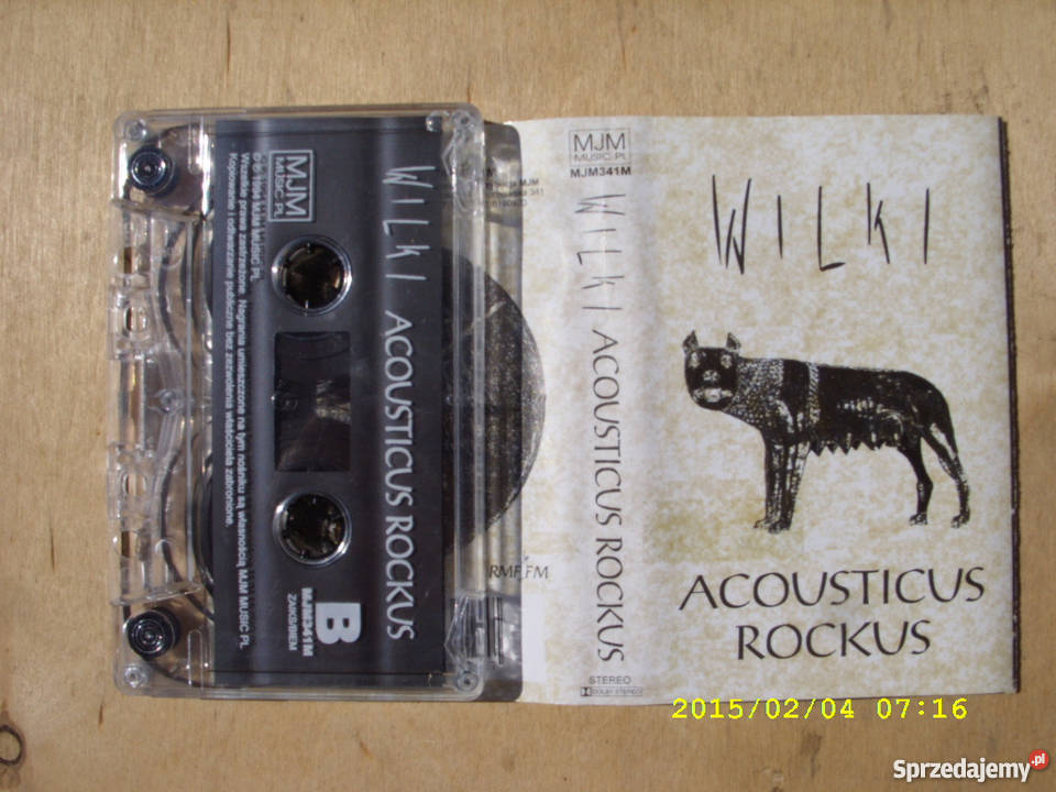 ROCK kaseta WILKIACOUSTICUS ROCKUS dolnośląskie