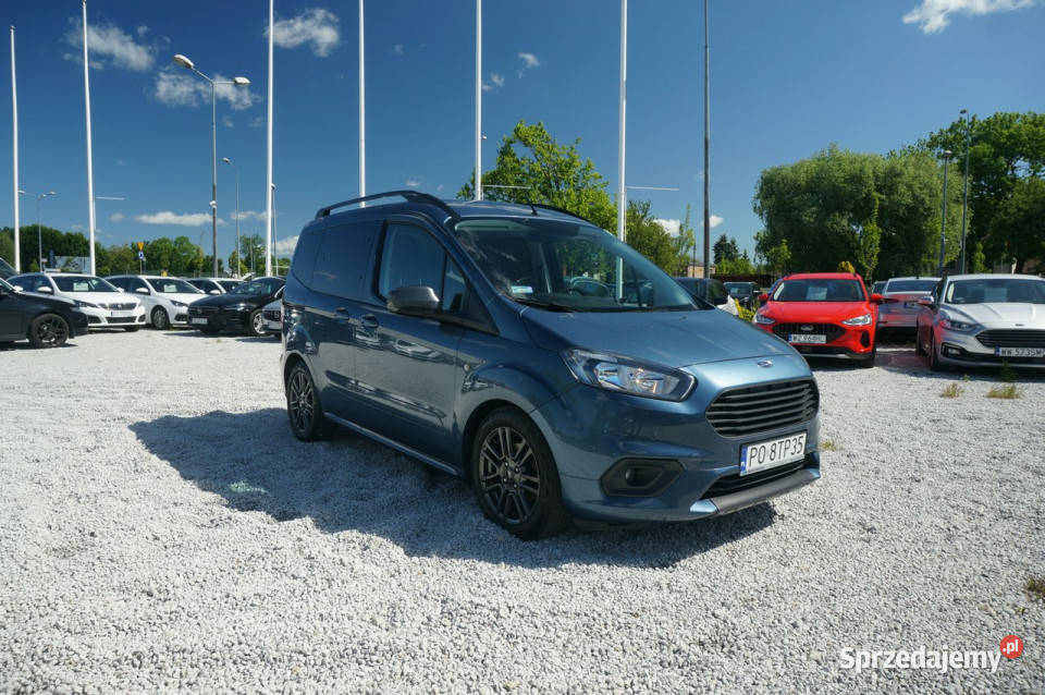 Ford Tourneo Courier 15 TDCI 100 Sport Salon ABS Poznań sprzedam