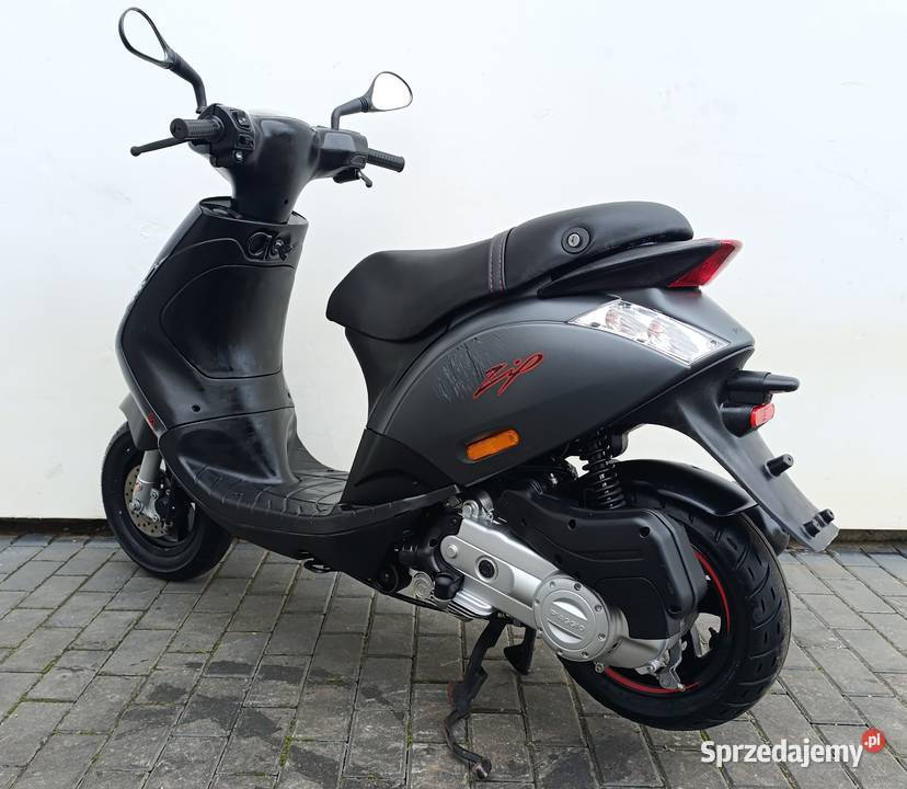 Piaggio ZIP 503 NA WTRYSKU czterosuw 4T wersja S Ostrołęka