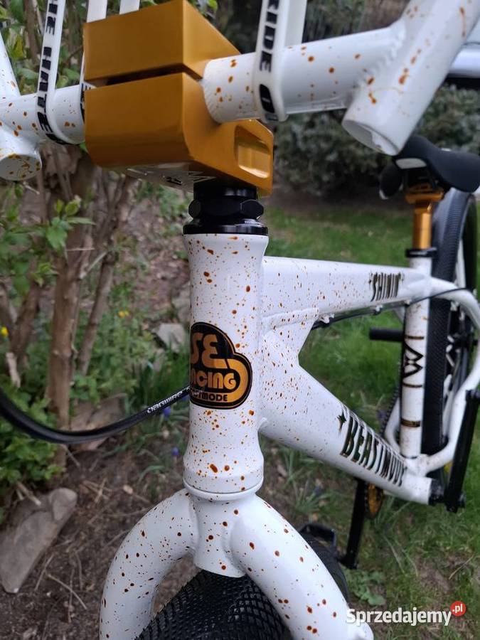 Kultowy limitowany rower BMX USA SE Shinin Chorągwica