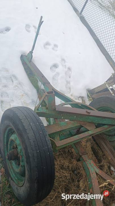 Wóz do ciągnika Iwkowa