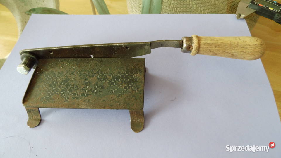 Fotografia Gilotyna do zdjęć Kolekcje sprzedam