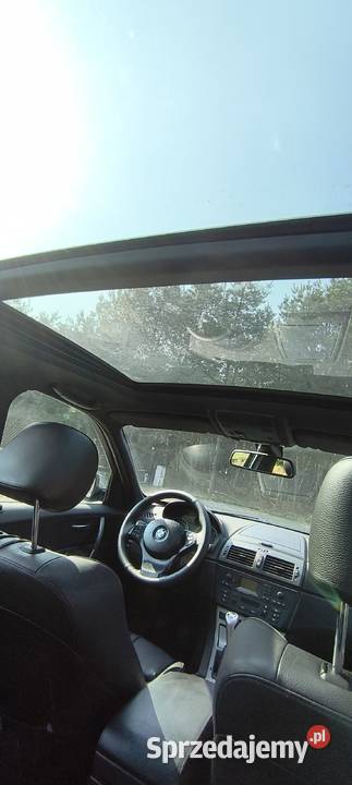 BMW X3 xDriveksenon skórahakgrzane fotele łódzkie Sieradz
