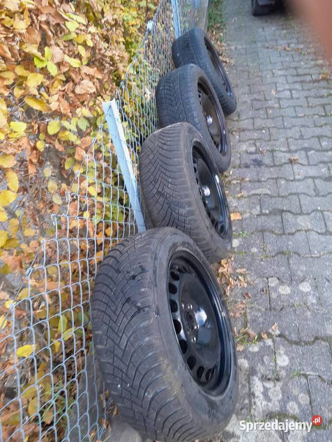 Koła opony zimowe 16 Skoda Vw Audi 5x112 Et45 dolnośląskie Jelenia Góra