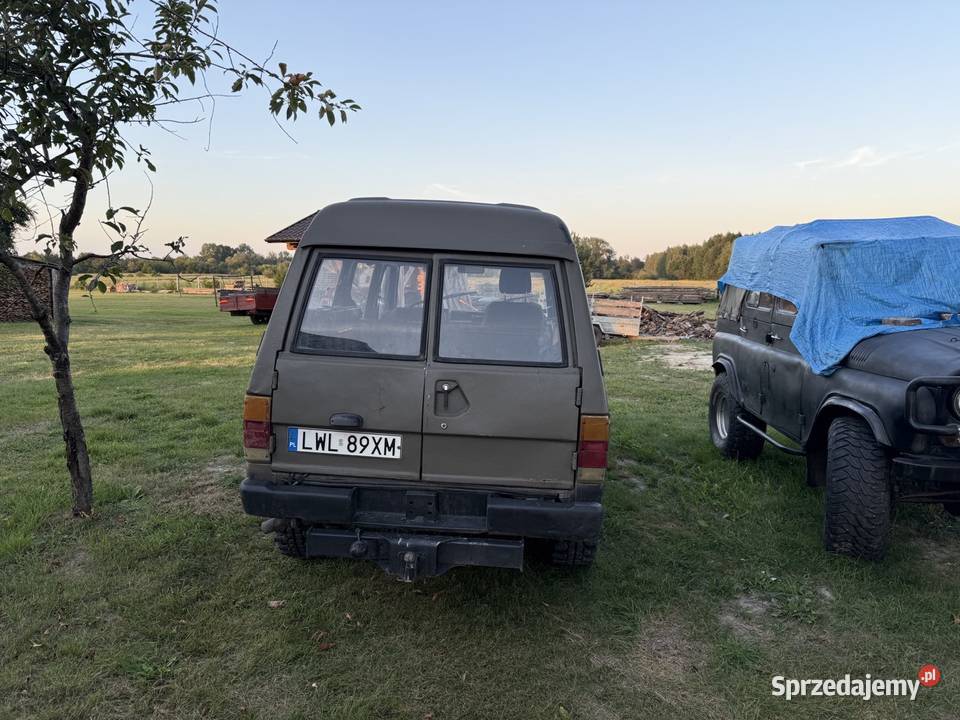 Nissan Patrol K260 Long Hiszpan Włodawa