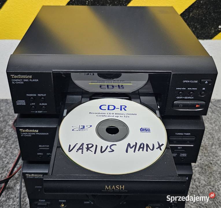 Technics CD SLCH530 Compact Disc Player Kraków