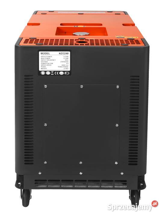 Agregat prądotwórczy trójfazowy 14155kW DIESEL