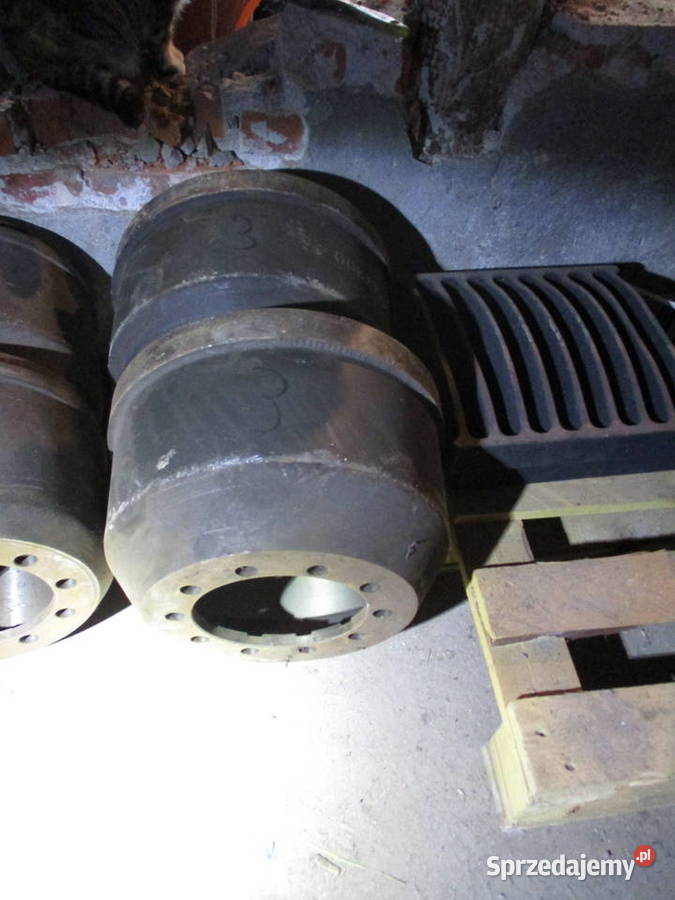 Bębny hamulcowe SAF B 190x280x355 Mogilno