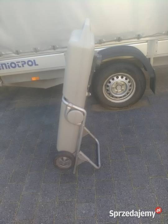 Kaseta zbiornik do przyczepy kempingowej kampera Kempingowe Skokowa sprzedam