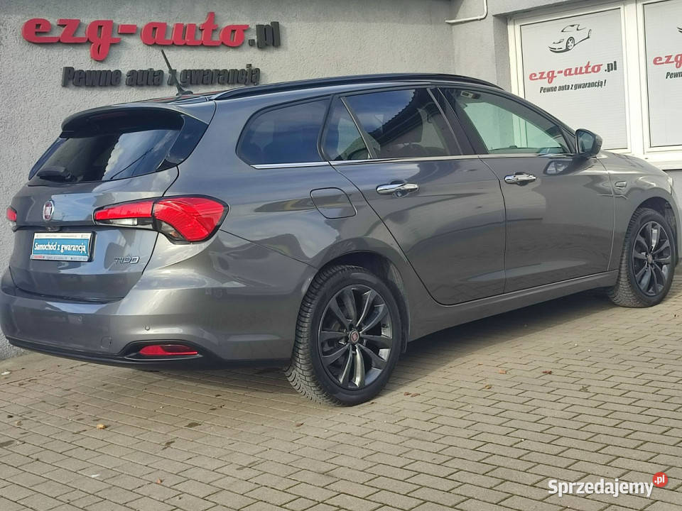 Fiat Tipo bezwypadkowy ASO skóra navi ksenon elektryczne lusterka łódzkie Zgierz