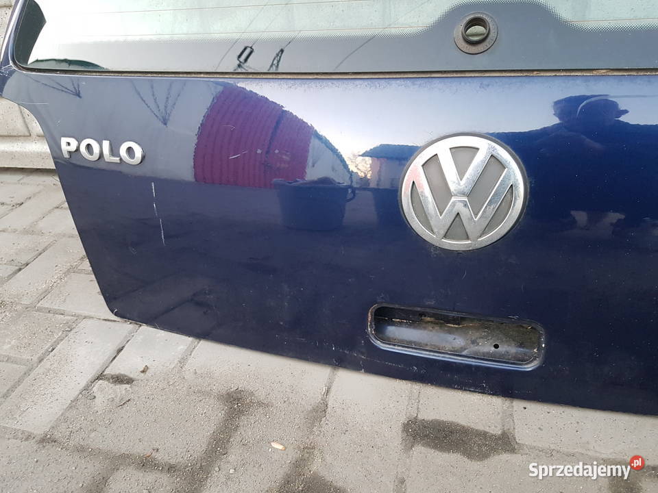 VW POLO 6N LIFT FL 2000 2001 KLAPA TYLNA SZYBA części blacharskie Turek