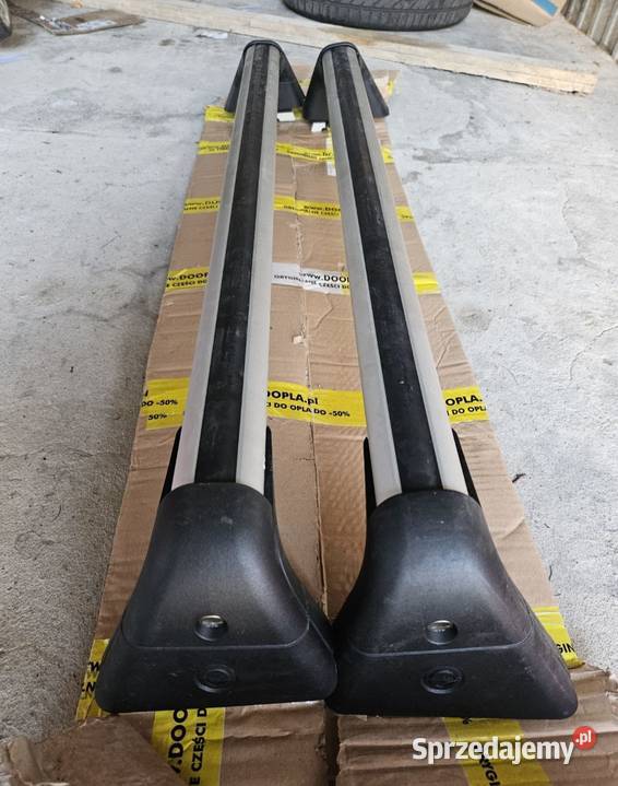 Oryginalne belki bagażnik dachowy Opel Astra J Siennica