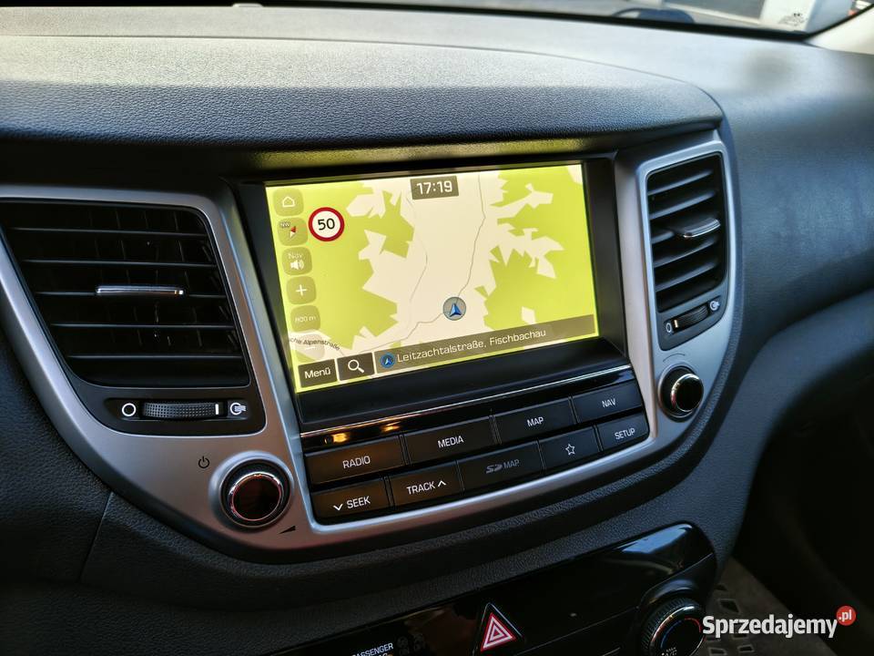 Hyundai Tucson Bezwypadkowy 16Benzyna Piękny Zarszyn