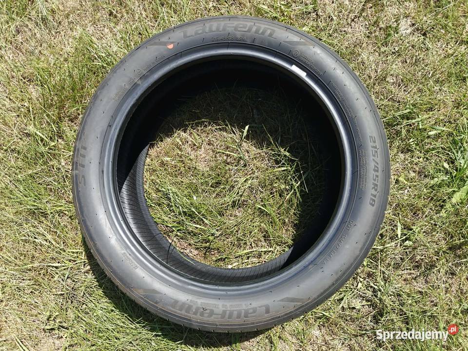 Opony Laufenn S Fit 2 21545 R18 89V 4 nowe 45 mazowieckie Warszawa