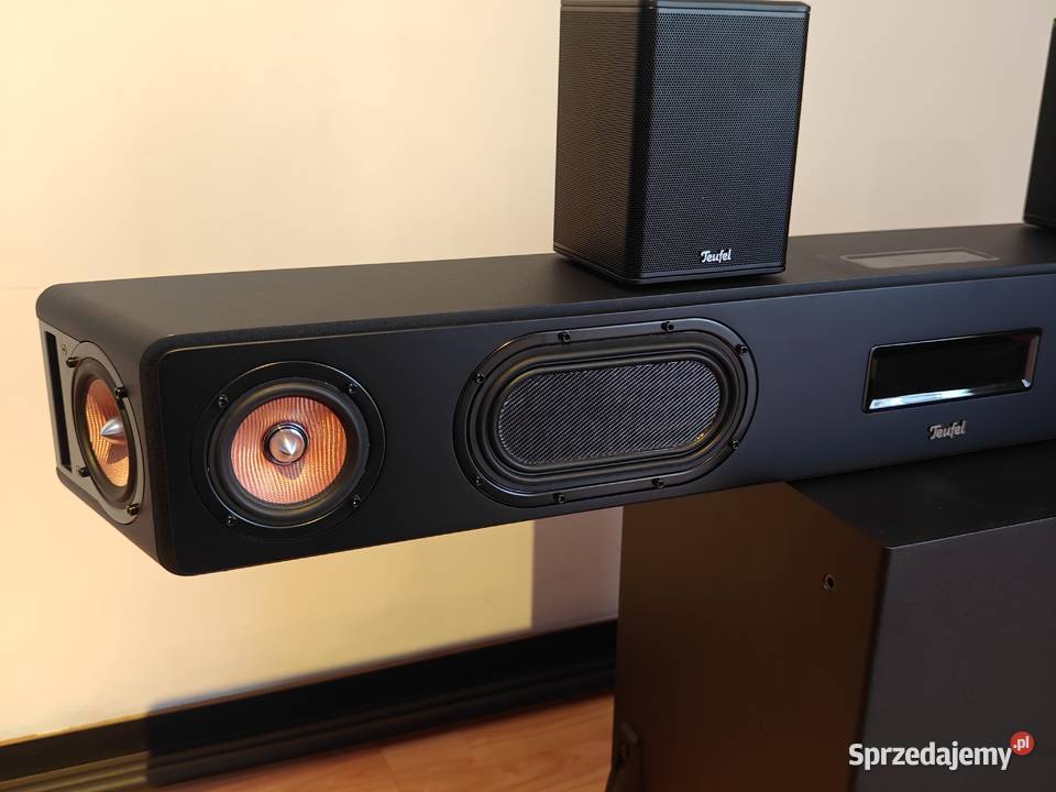 Soundbar cinebar Ultima 41 Set Słuchawki i głośniki Drzewica
