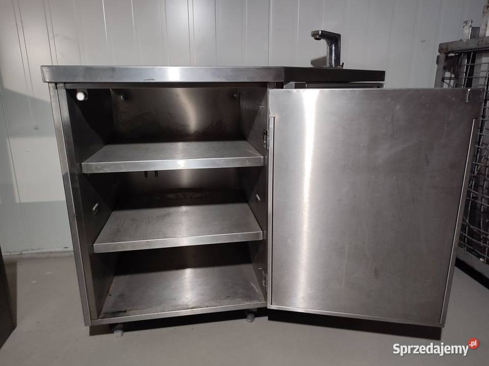 Zlew gastronomiczny jednokomorowy 1100 x 580 x sprzedam