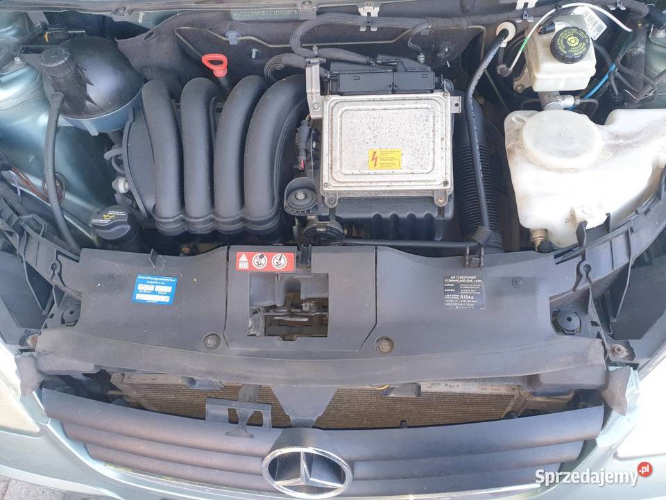 Mercedes A170 z Niemiec Łódź