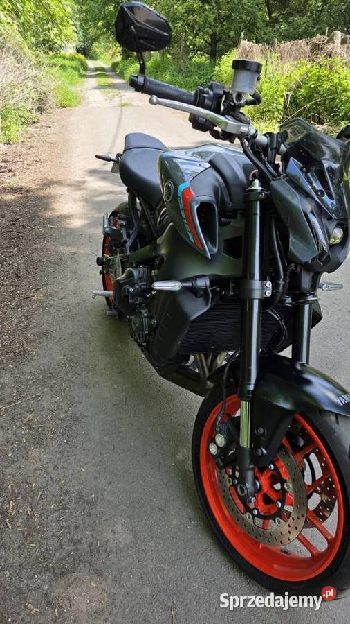Yamaha MT 09 2021r 12000 Wrocław sprzedam