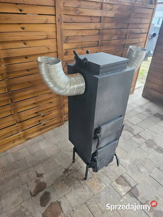 Piec nadmuchowy 20 kW ładowany z góry i przodu Kotły i Piece CO