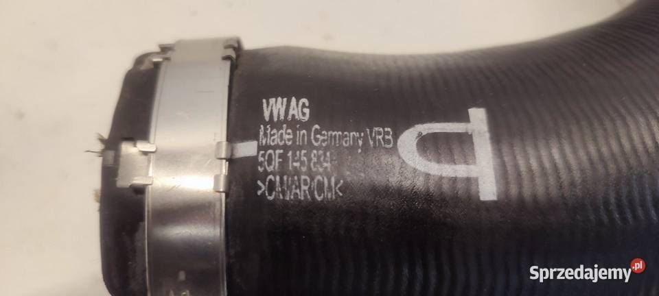 VW TIGUAN II RURA INTERCOOLERA 20TSI 5QF145834 osobowe dolnośląskie