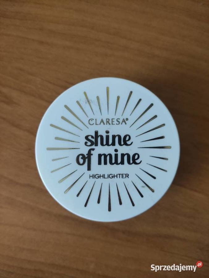 Sprzedam nowy CLARESA Rozświetlacz sypki ROSE OR Przasnysz sprzedam