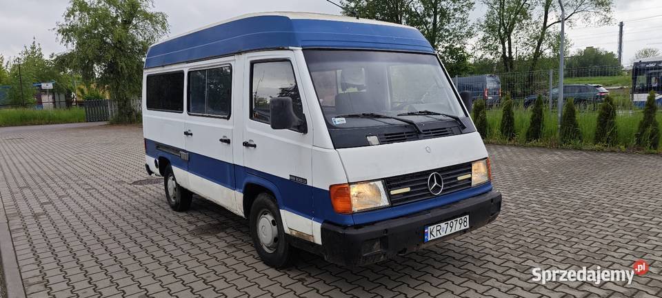 Mercedes Benz MB100D 1994r 9 osobowy kamper MB 100 Kraków