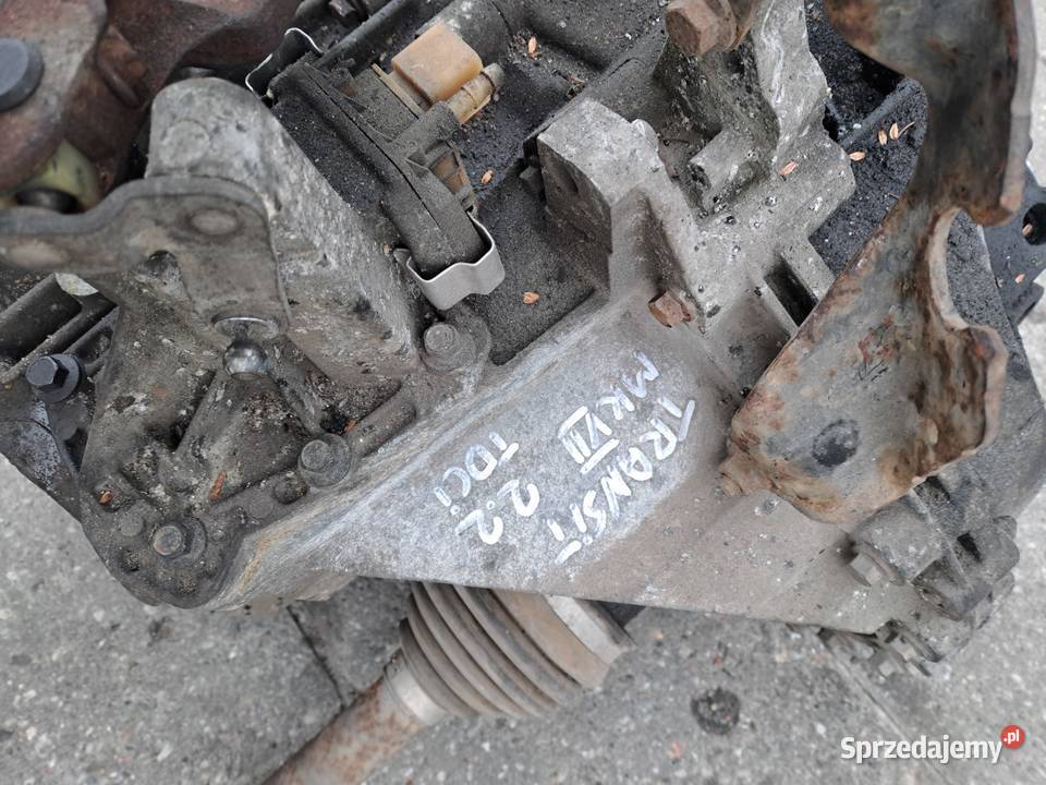 Ford Transit MK VII 22 TDCi skrzynia biegów Jastrzębie-Zdrój sprzedam