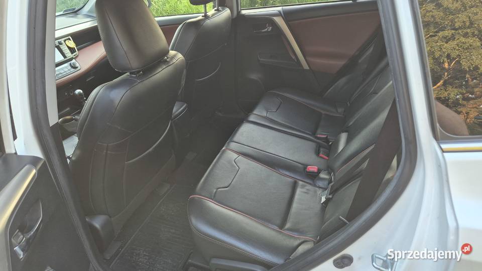 TOYOTA RAF4 2014 20 D4D śląskie