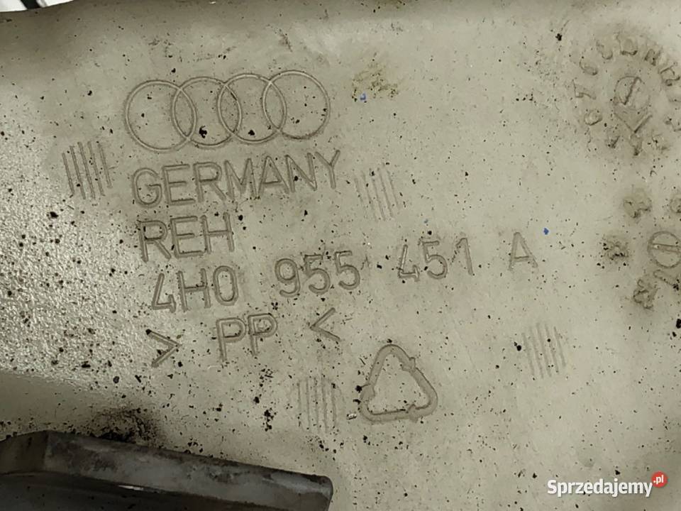 ZBIORNIK SPRYSKIWACZY AUDI A8 D4 SedanLimuzyna osobowe podkarpackie