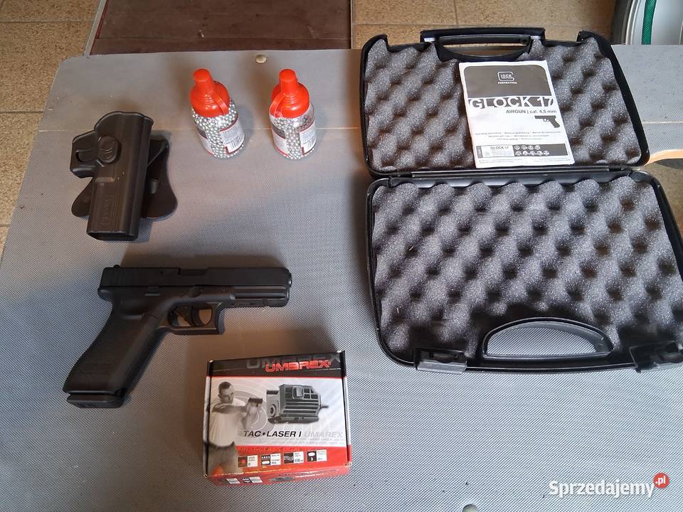 Wiatrówka pistolet plus oprzyrządowanie Jaworzno