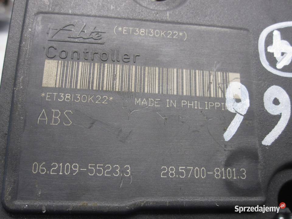 MITSUBISHI LANCER VIII 09r pompa ABS 4670A461 osobowe