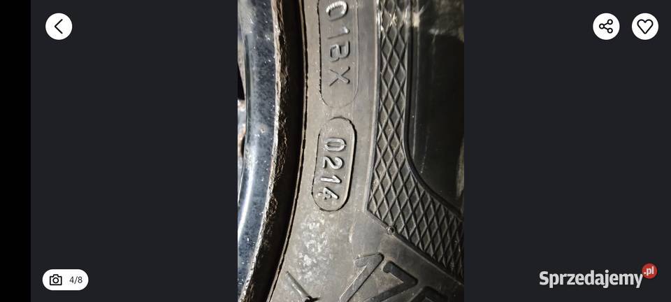 Sprzedam koła z oponami 17565r15 Kleber zima 4 Samochodowe śląskie Gostyń