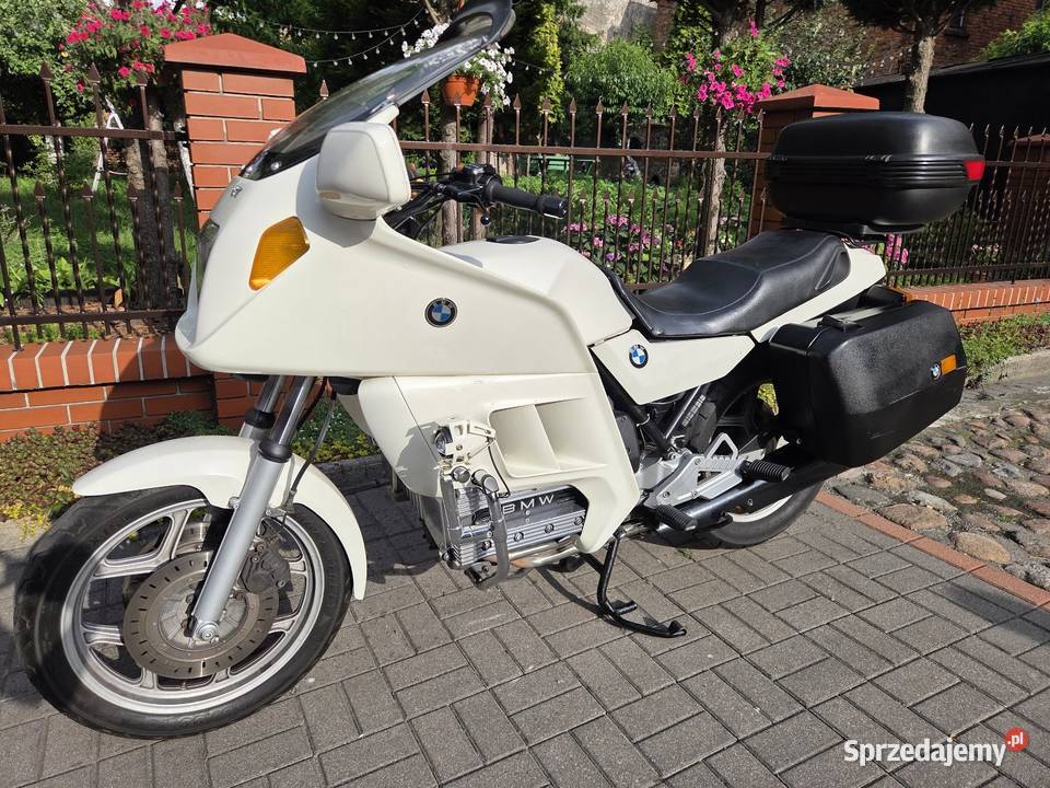 Bmw k100 1985 rt 81 przebieg sprzedam wielkopolskie