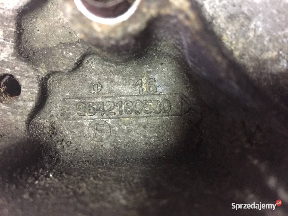 Pompa oleju 9642180580 peugeot citroen 18 16v Silniki i osprzęt Jelcz-Laskowice