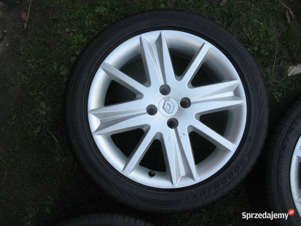 felgi aluminiowe 17 4x100 renault clio iV scenik Średnica 17" Lublin