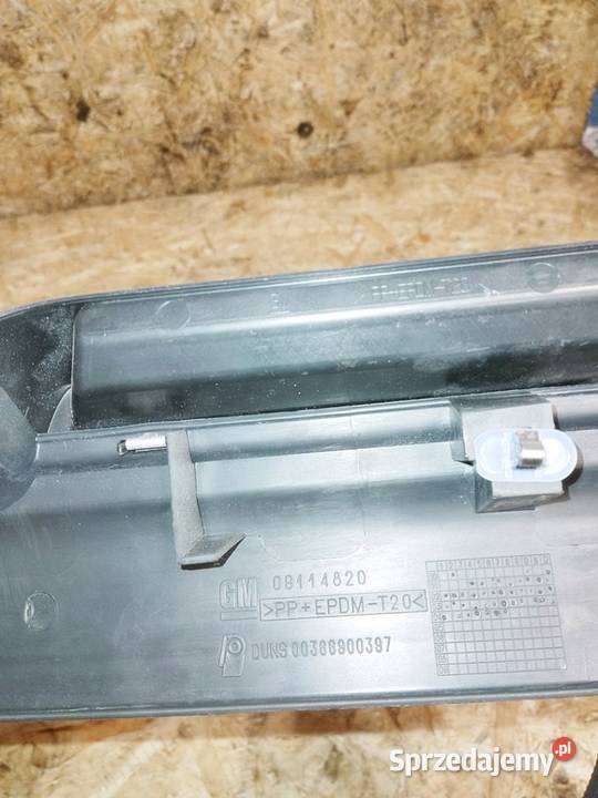 LISTWA PROGOWA WEWNĘTRZNA LEWA OPEL CORSA C