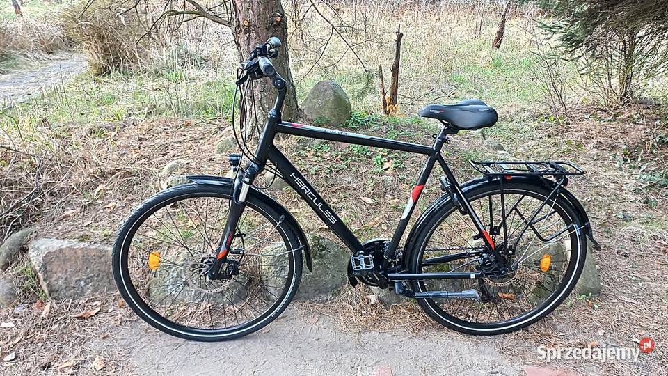 Alu Rower Miejski Męski Hercules Tourer 3x8 Wołów