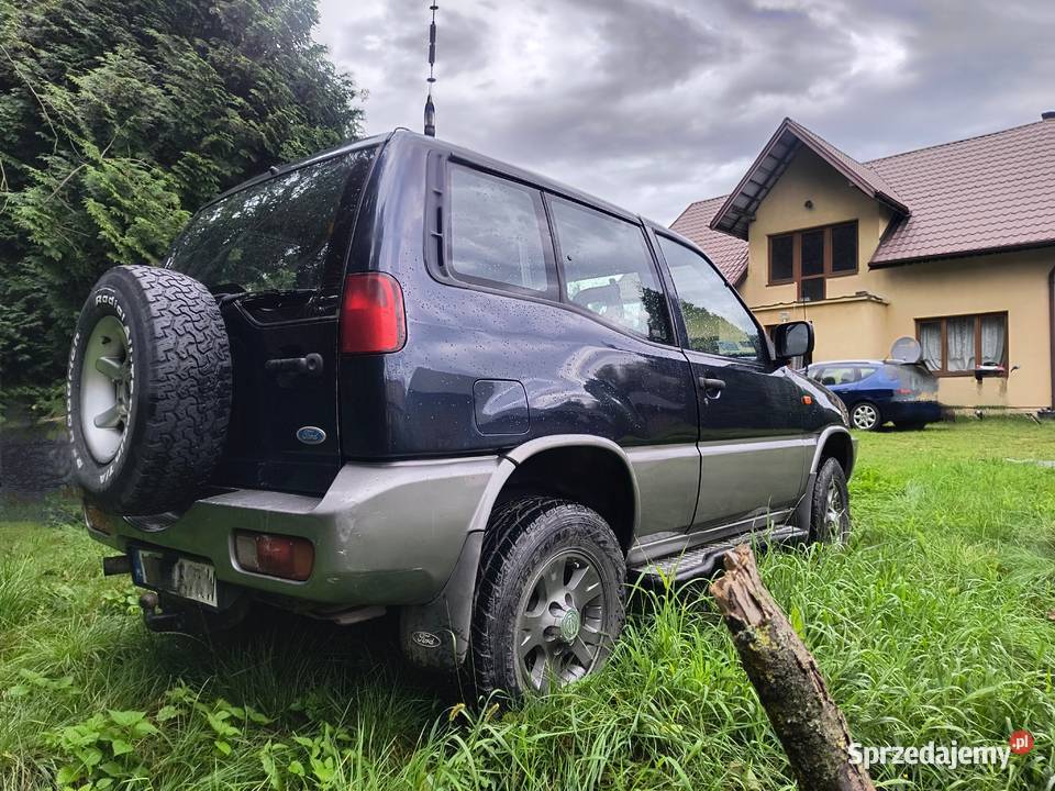 Ford Maverick 27 tdi zdrowy do jazdy hak Mielec