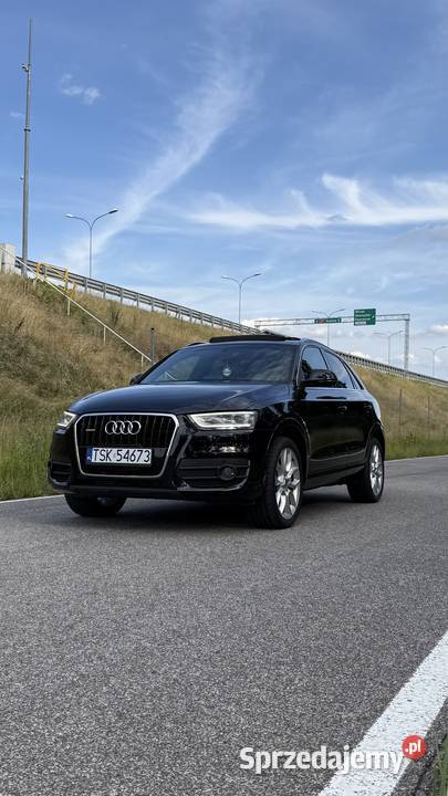 Audi Q3 20TFSI świętokrzyskie Skarżysko-Kamienna