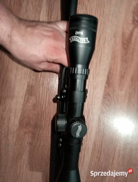 Wiatrówka Crosman 362 z lunetą Walther Kędzierzyn-Koźle