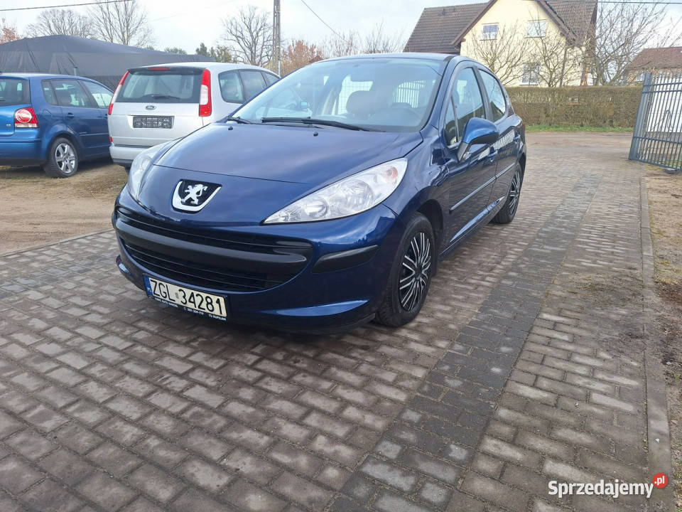 Peugeot 207 Klimatyzacja serwisowany HDI 16 Załom