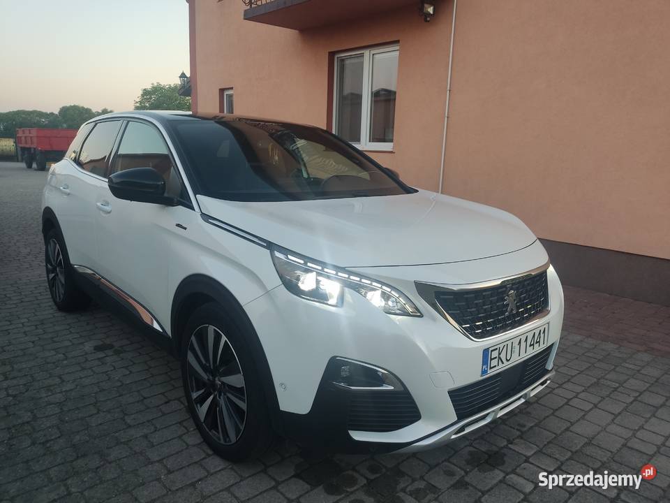 Sprzedam Peugeot 3008 GT Line Wojszyce