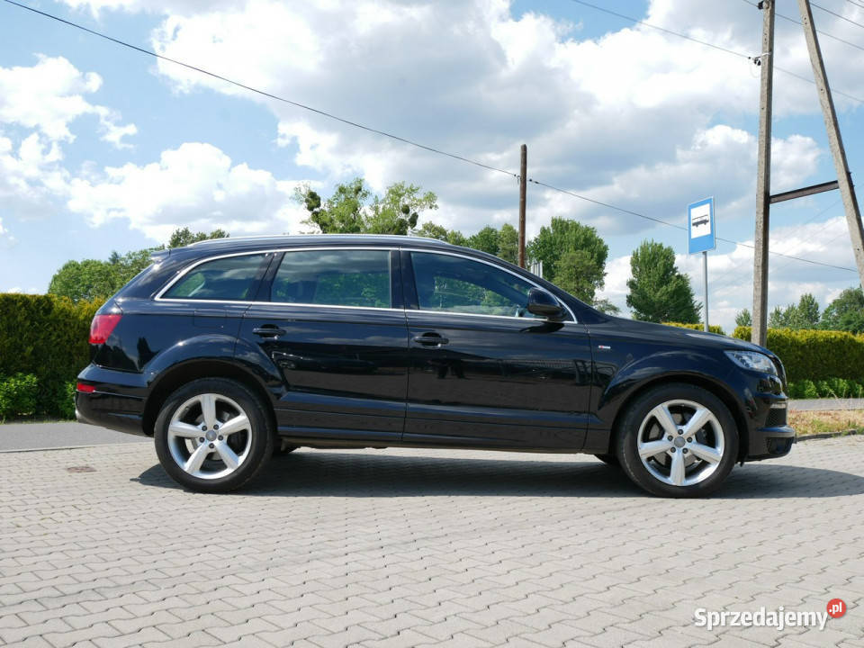 Audi Q7 30TDI 245 Eu5 Quattro 4x4 Salon Polska 2 wielofunkcyjna kierownica śląskie Goczałkowice-Zdrój