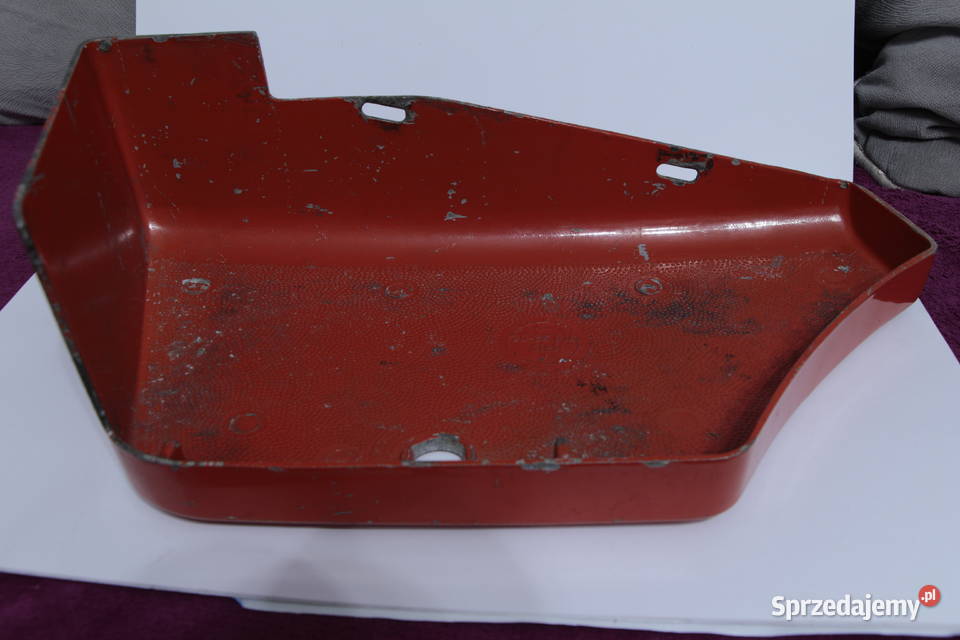 MZ ETZ 250 obudowa akumulatora fabryczny lakier mazowieckie Bieżuń