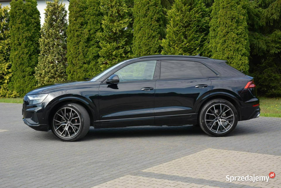 Audi SQ8 FV23 BangOlufsen Panorama Matrix Head Rok produkcji 2021 Ostrów Mazowiecka