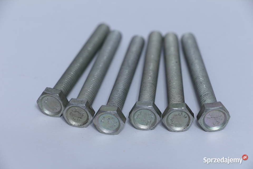 MZ Simson śruby ESKA M6x50 nowe DDR Pozostałe Bieżuń