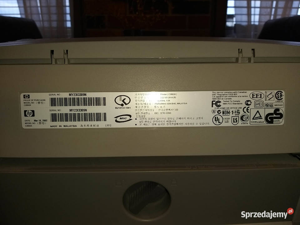 Drukarka do A3 DeskJet HP 1220C kolor Drukarki i skanery Lublin