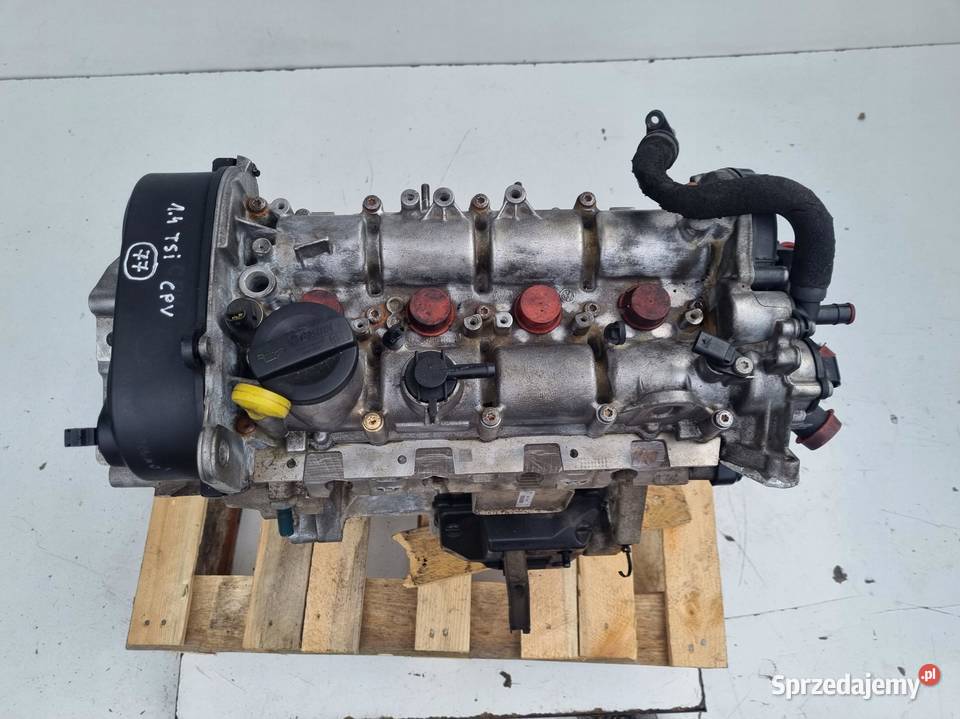 SILNIK VW Golf VII MK7 14 TSI 125 CPV CPVB