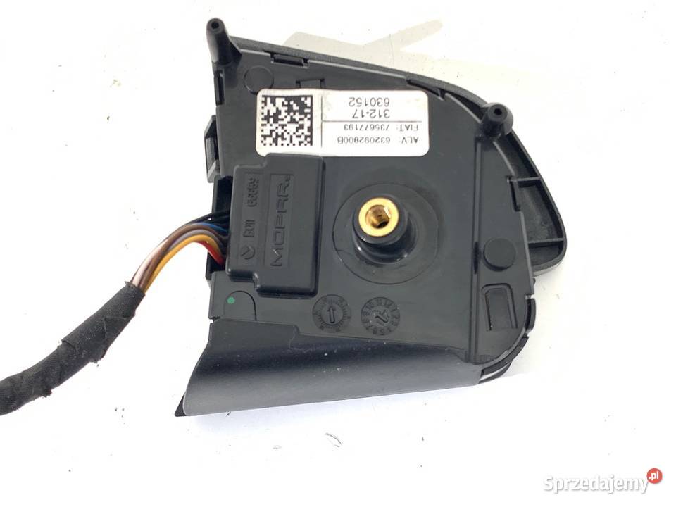 PRZEŁĄCZNIKI KIEROWNICY FIAT TIPO 735677193 osobowe Panele sterowania, przełączniki