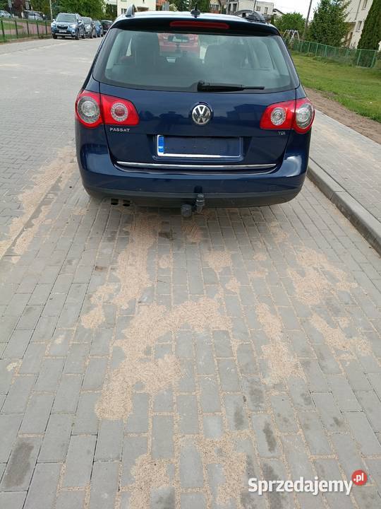 Volkswagen Passat ASR (kontrola trakcji) Samochody osobowe Brodnica